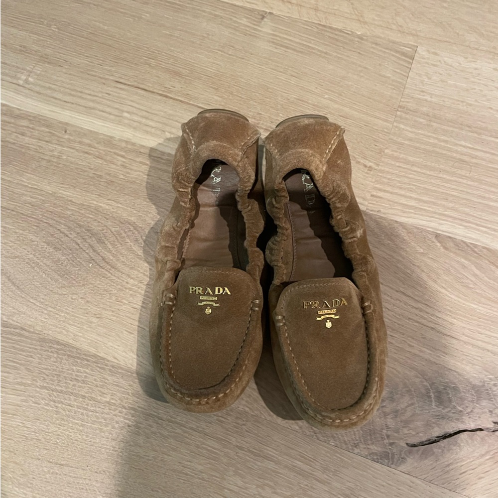 Prada flats